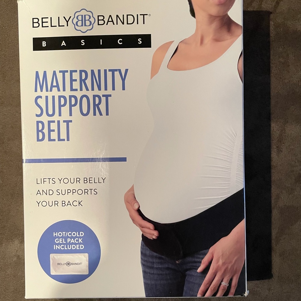 Belly bandit maternity support belt. Medium